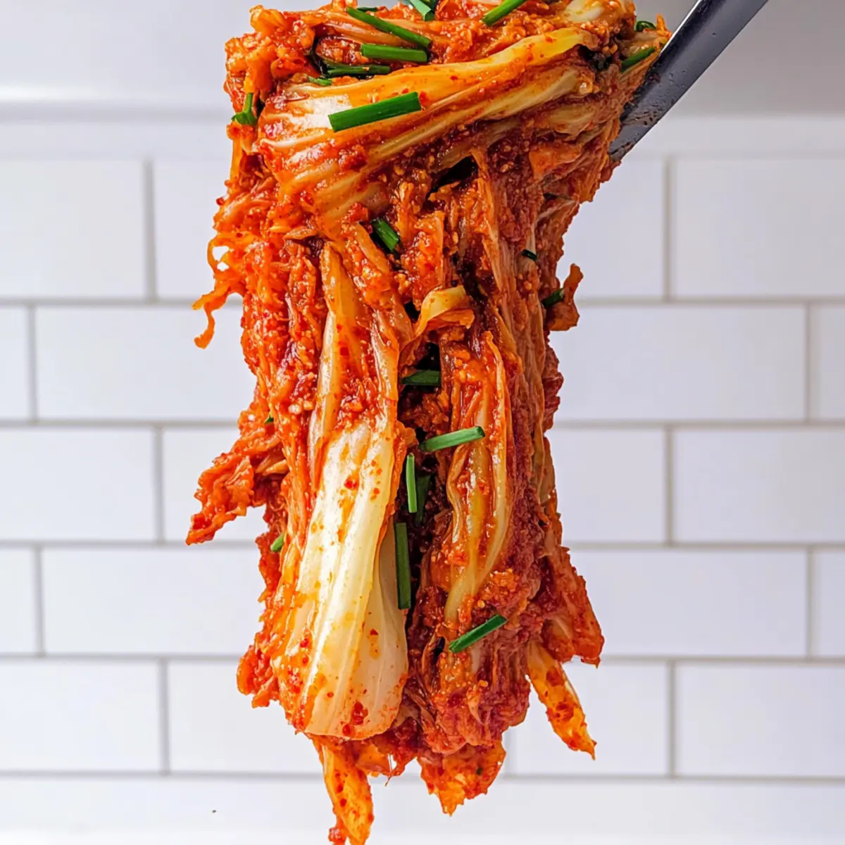 Kimchi (Napa Cabbage Kimchi)