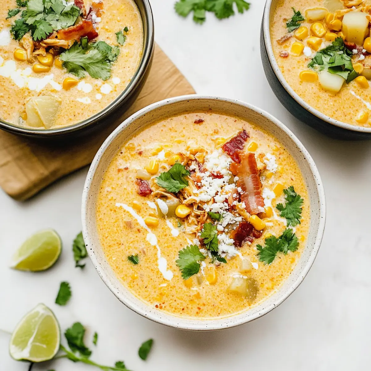 Mexican Street Corn Soup