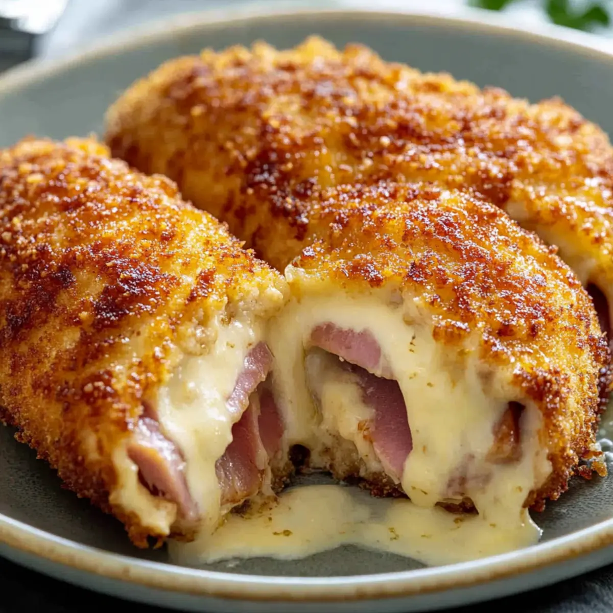 Gordon Ramsay’s Chicken Cordon Bleu