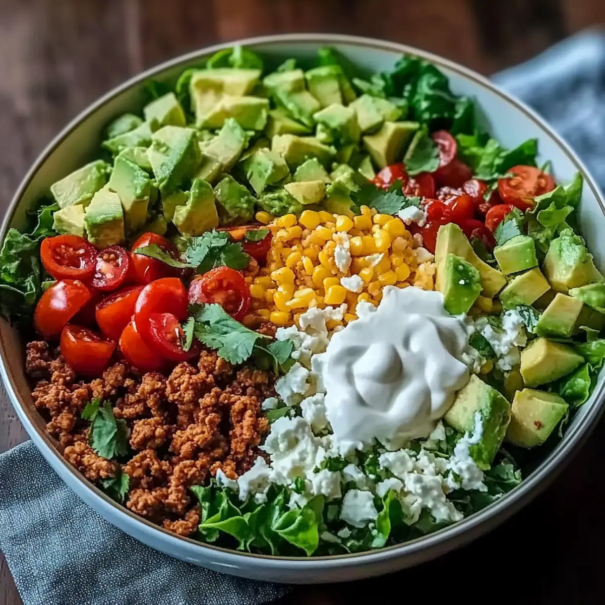 Easy Low Carb Burrito Bowl