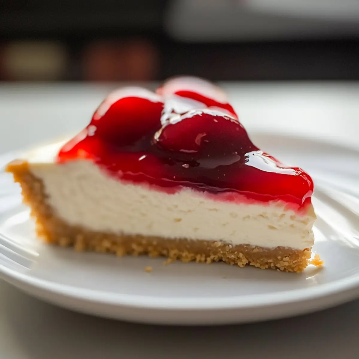 No-Bake Cheesecake