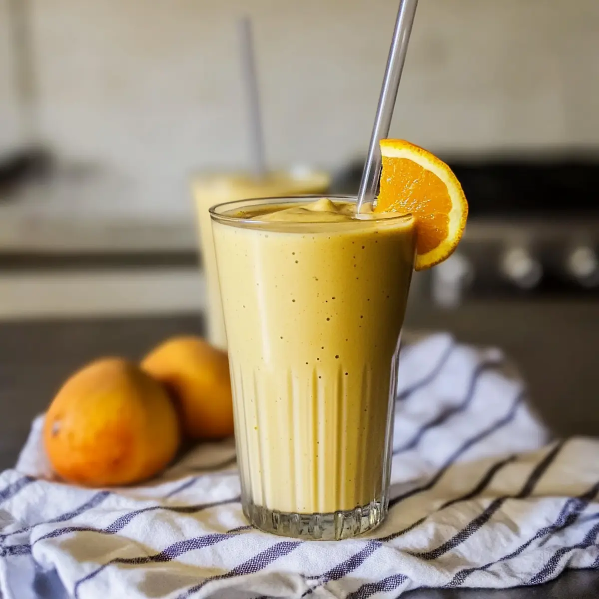 Mango Orange Smoothie
