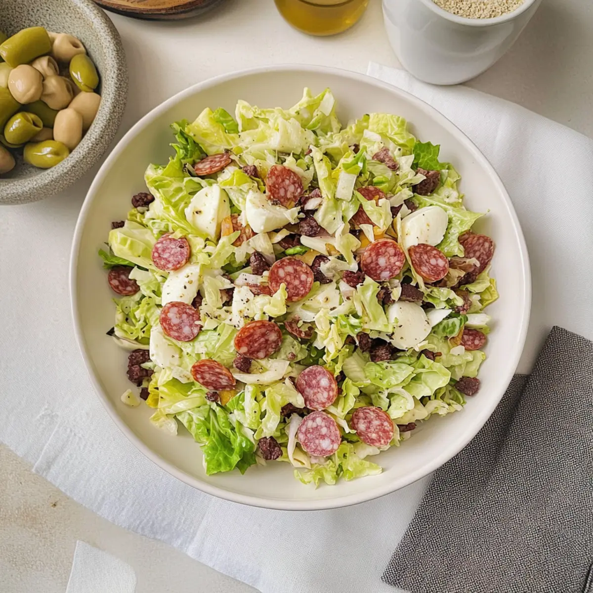 Famous La Scala Chopped Salad