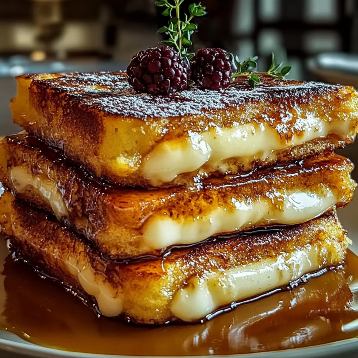 Crème Brûlée French Toast
