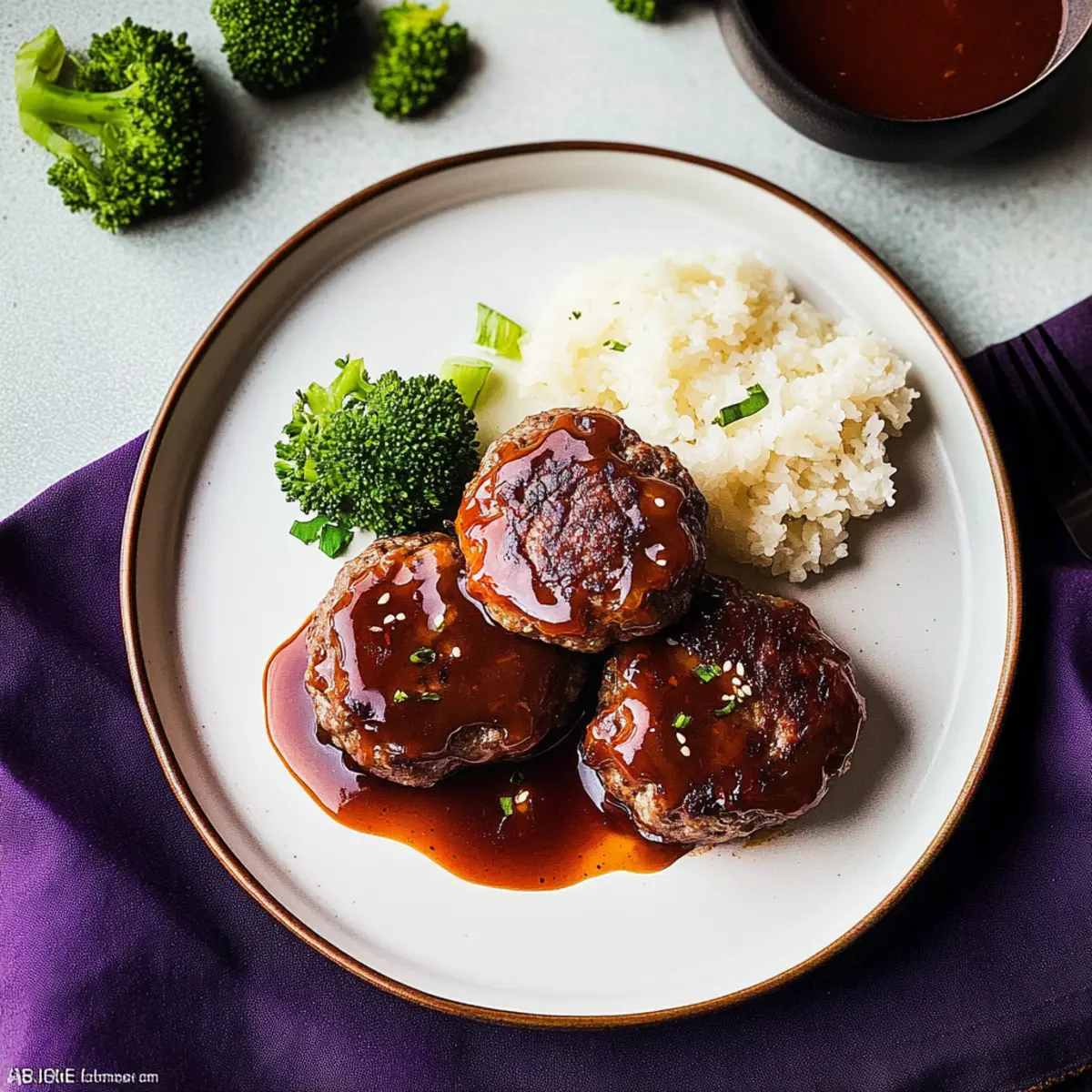 Japanese Hamburg Steak