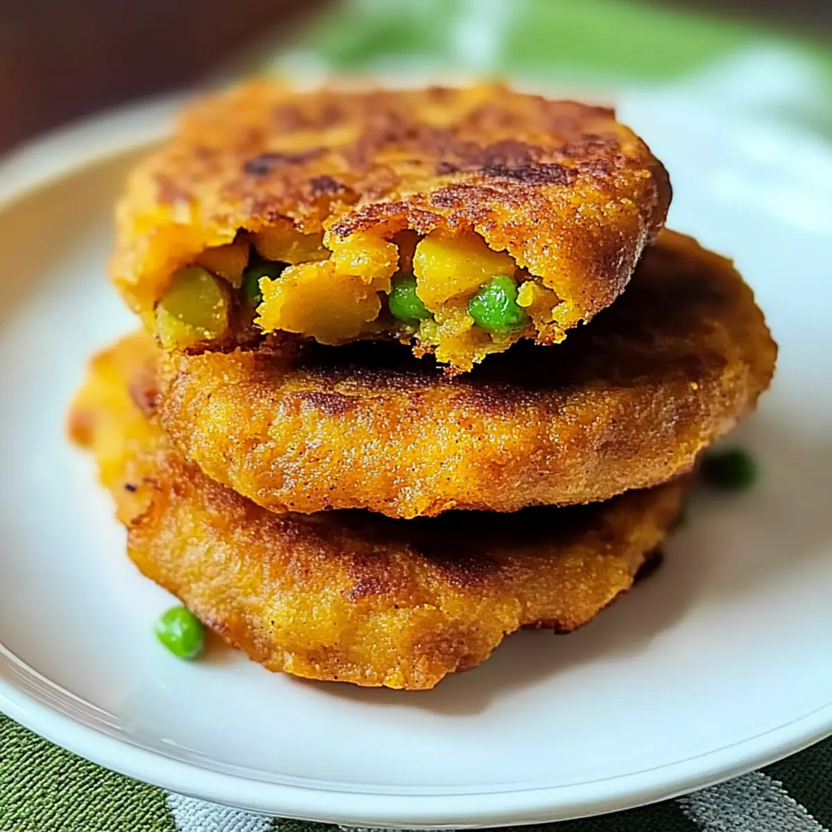Spiced Samosa Patties