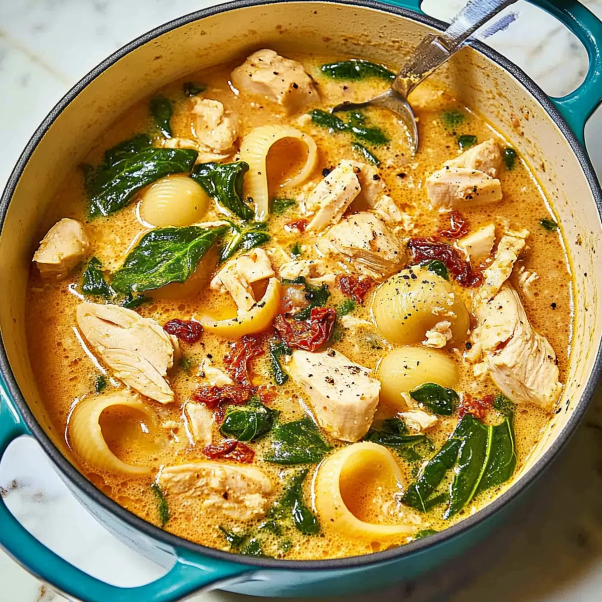 Marry Me Chicken Soup