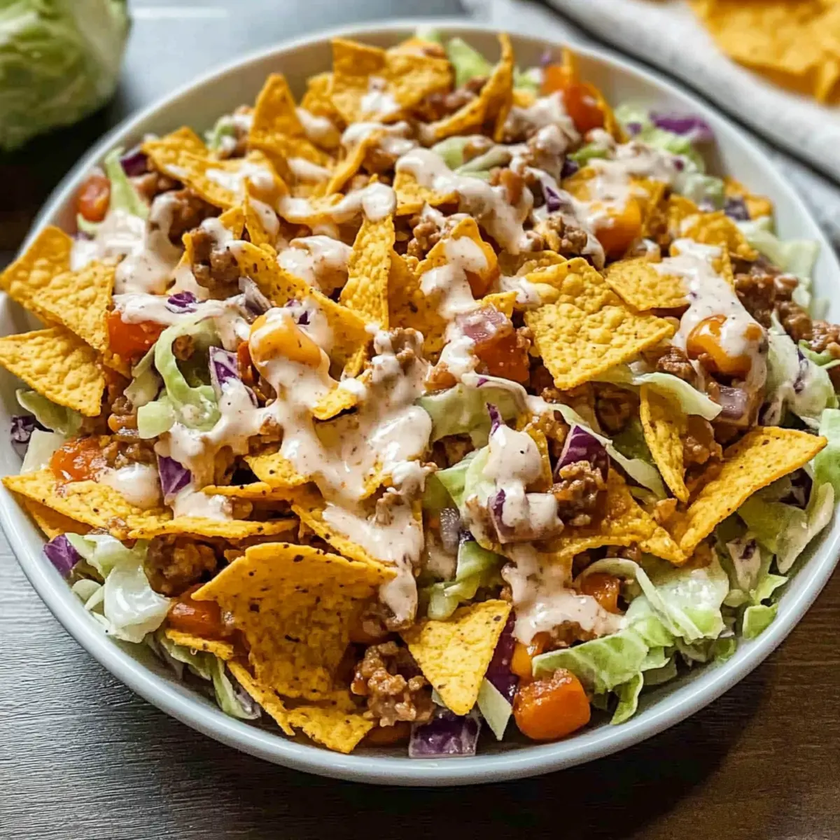 Frito Cowboy Cabbage