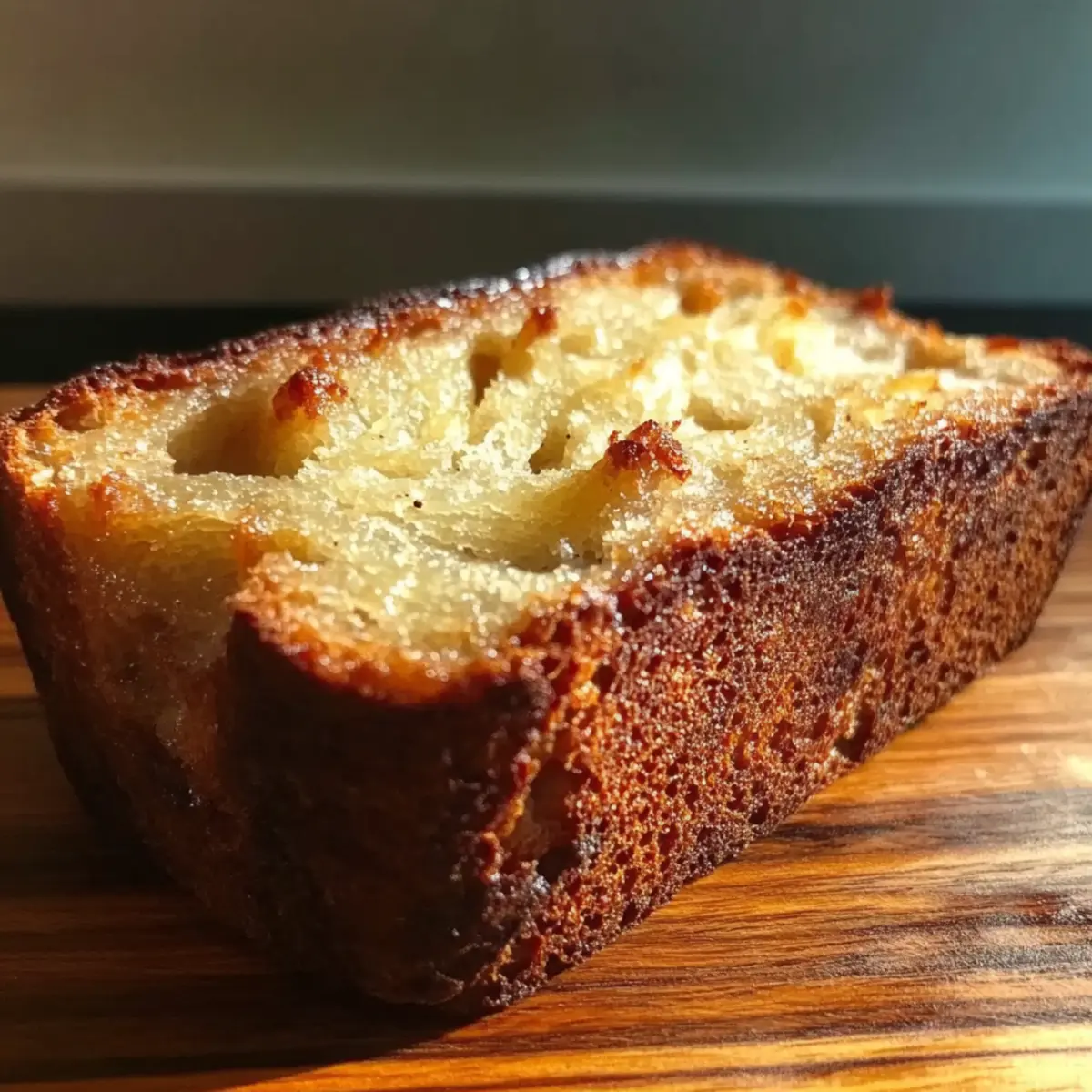 Pear Cardamom Bread
