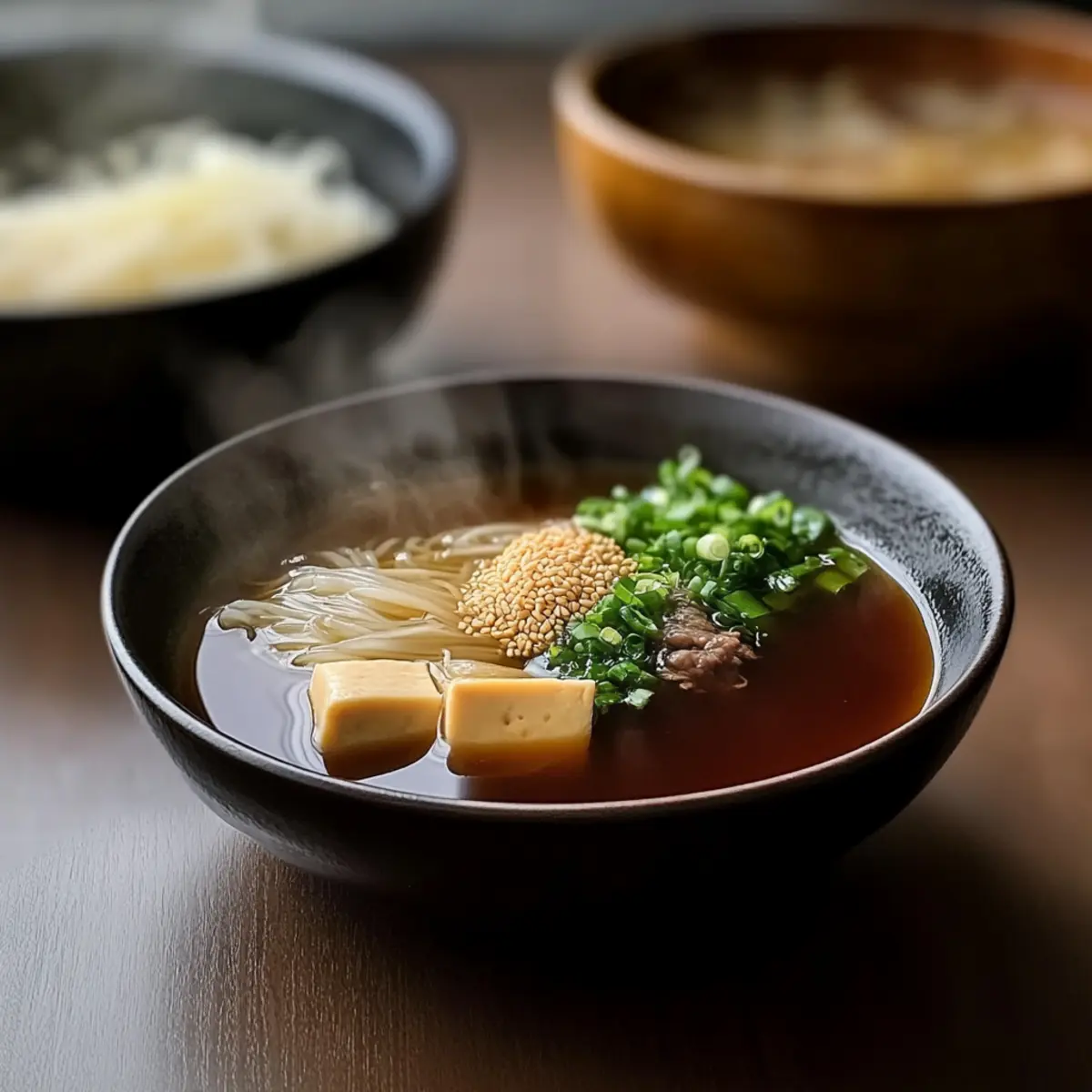 Perfect Shabu Shabu Sauce