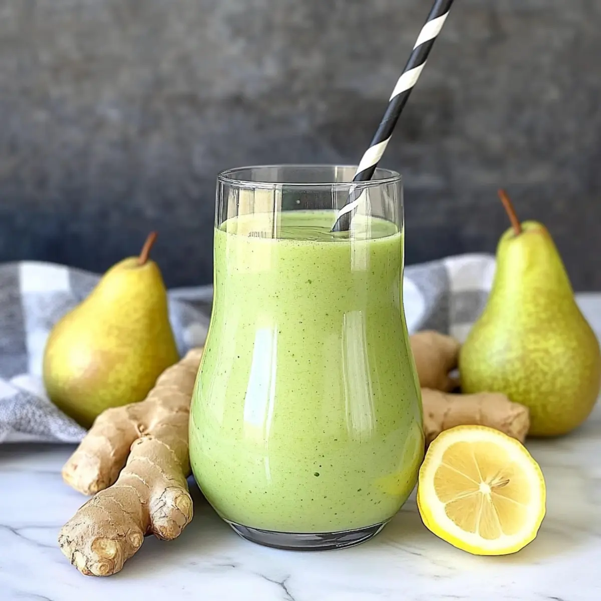 Pear Ginger Smoothie