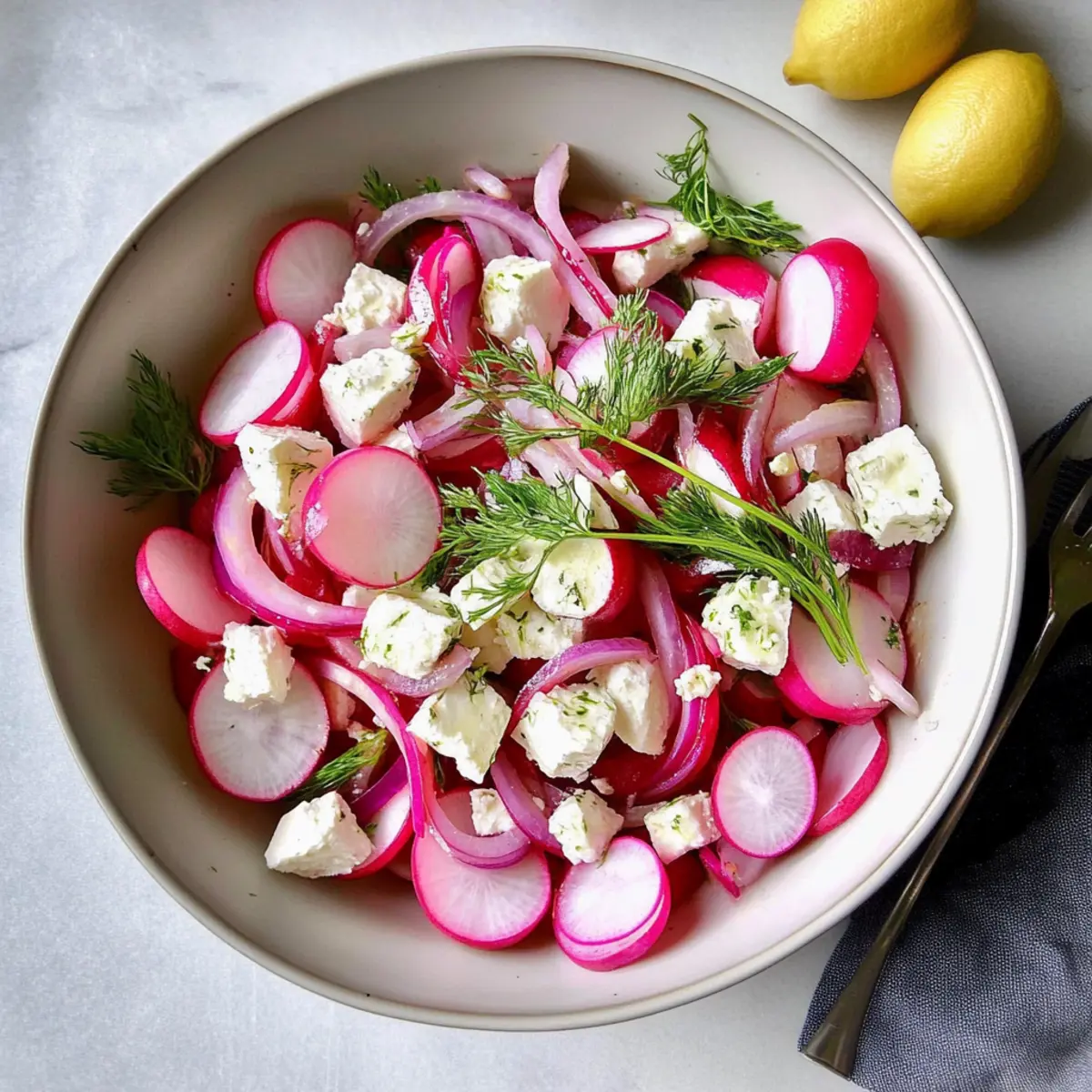 Radish Salad Recipe