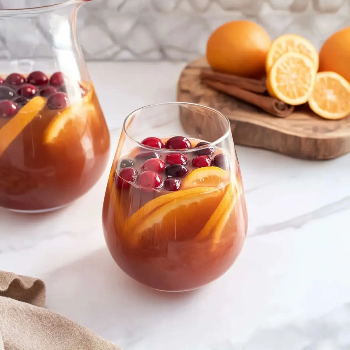 Orange Cranberry Tea Recipe