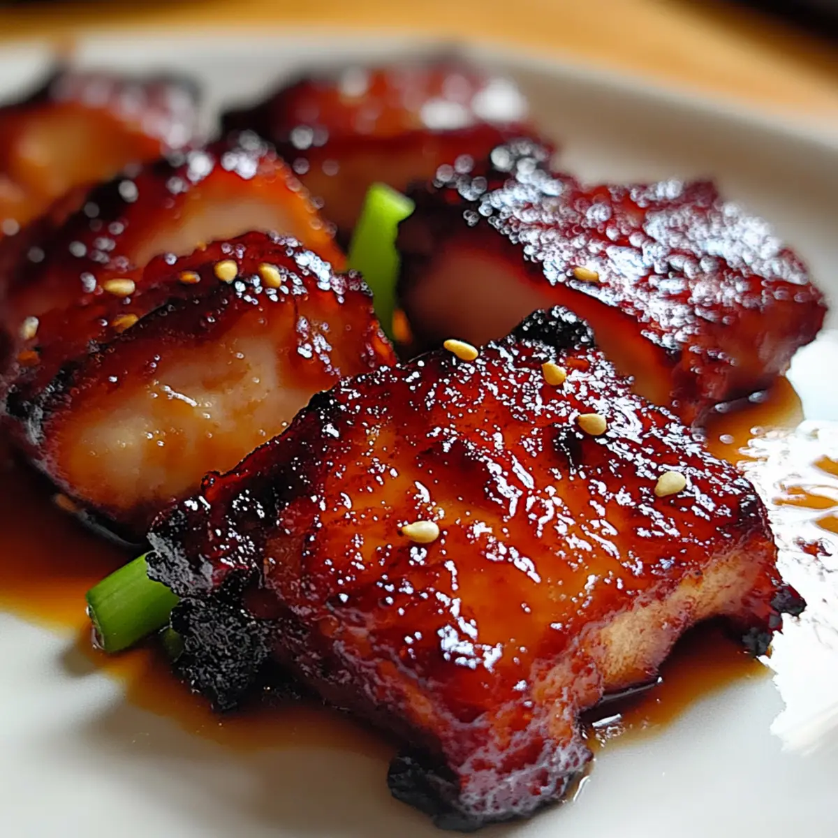 Char Siu Chicken