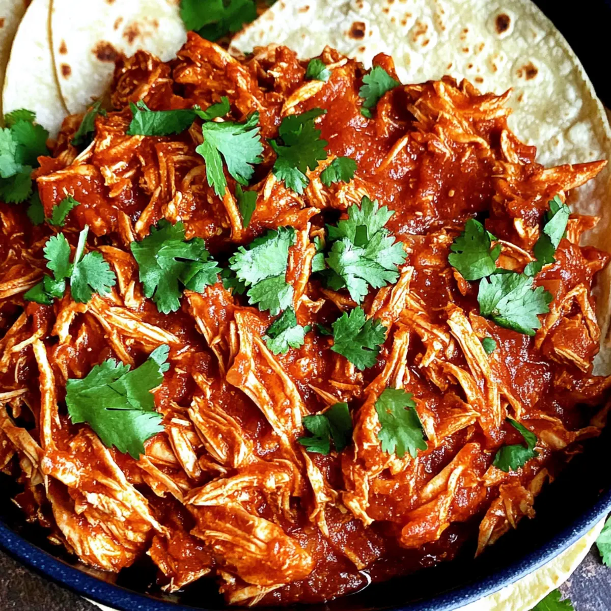 Tinga de Pollo