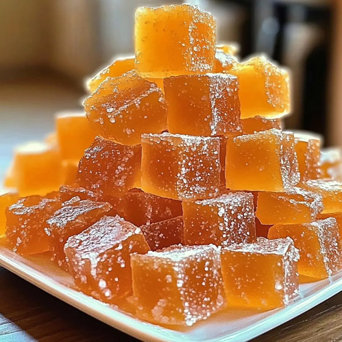 Old Fashioned Orange Candy