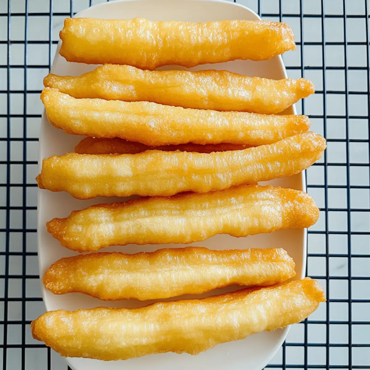 Youtiao-Chinese Doughnut Sticks