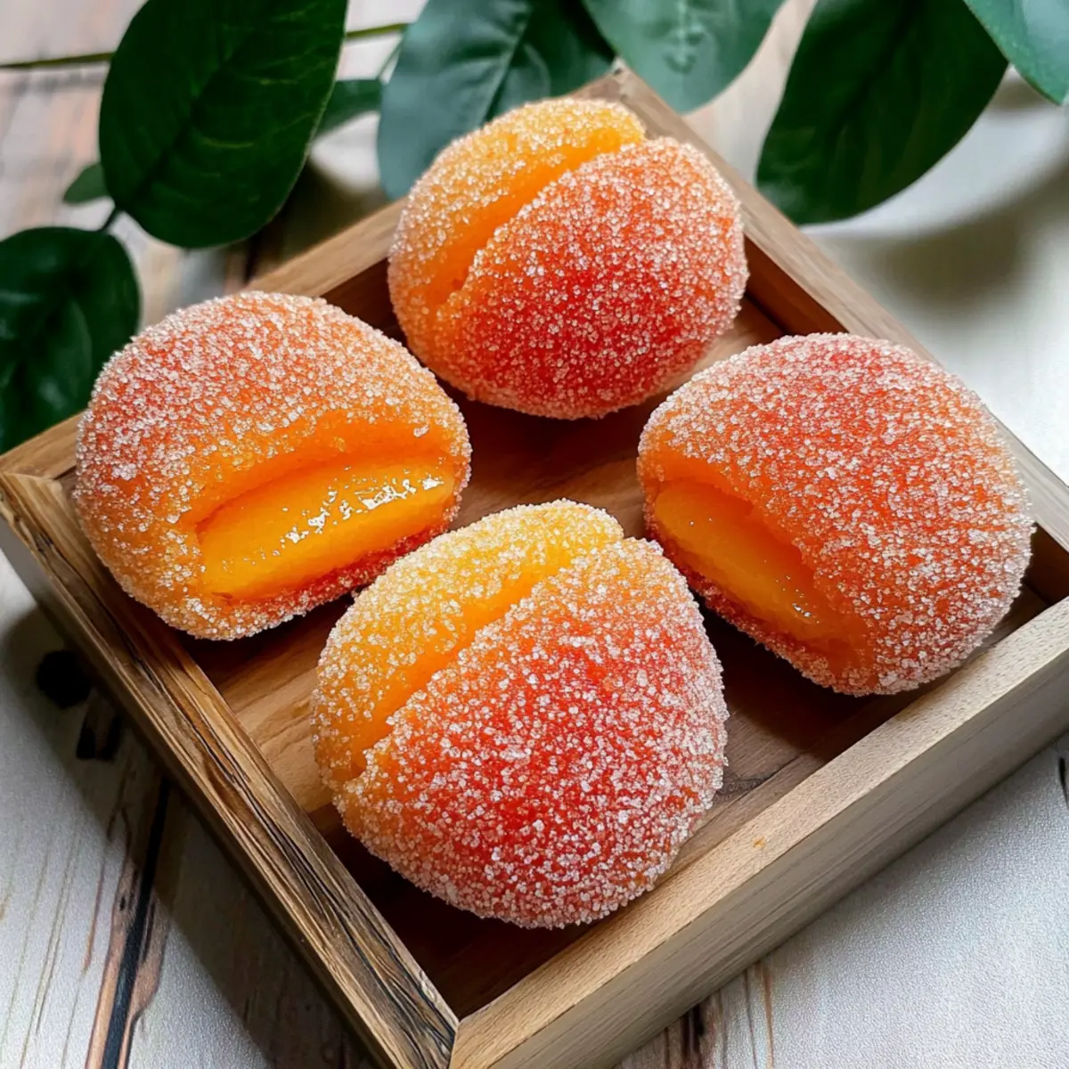 Italian Peach Cookies