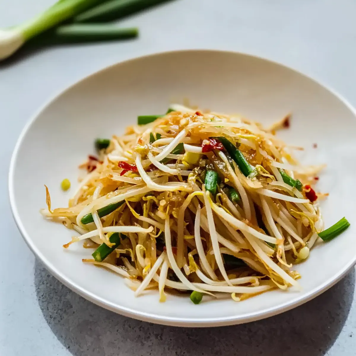 Easy Bean Sprouts Stir Fry