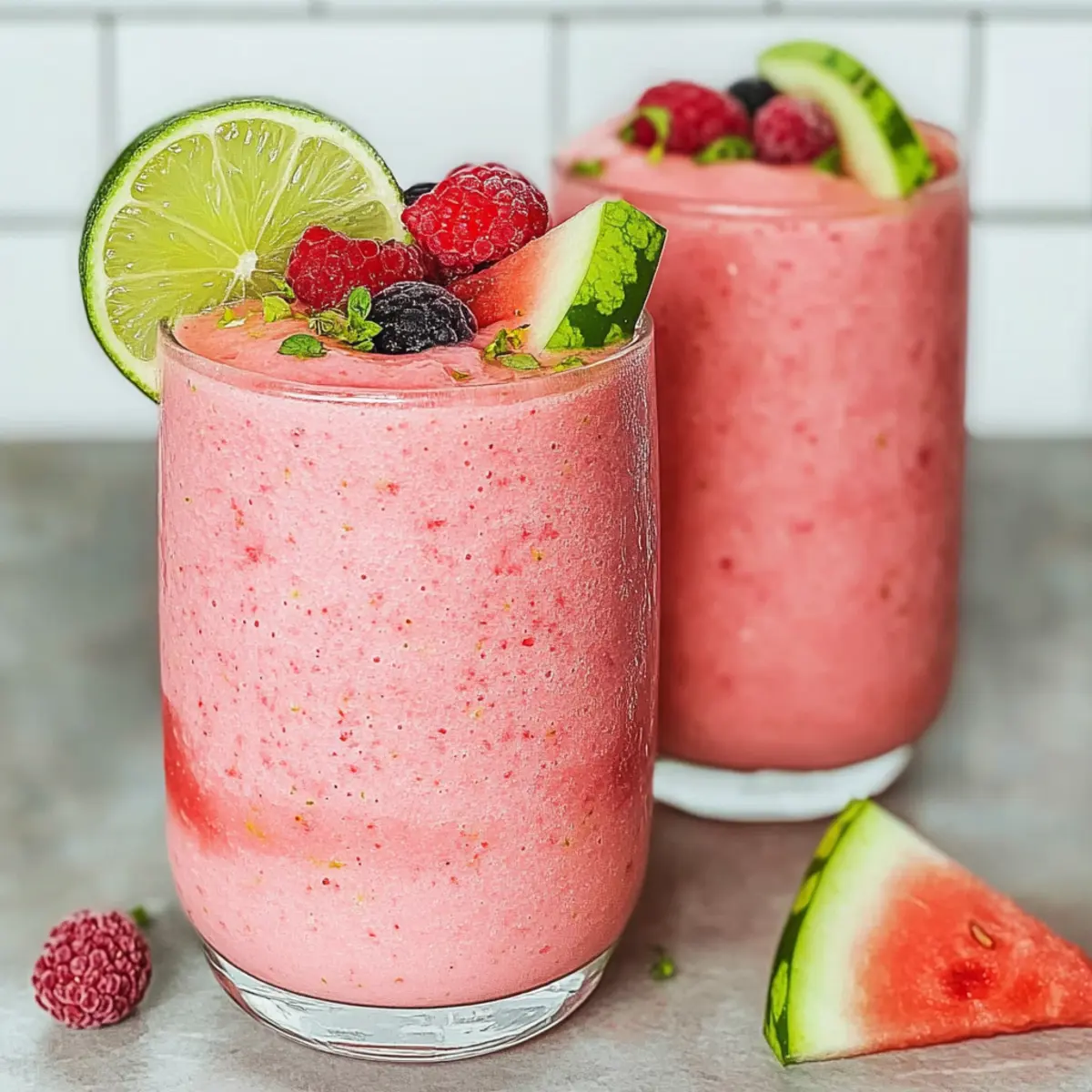 Watermelon Smoothie