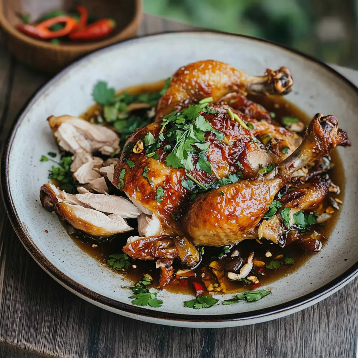 Shandong Roast Chicken