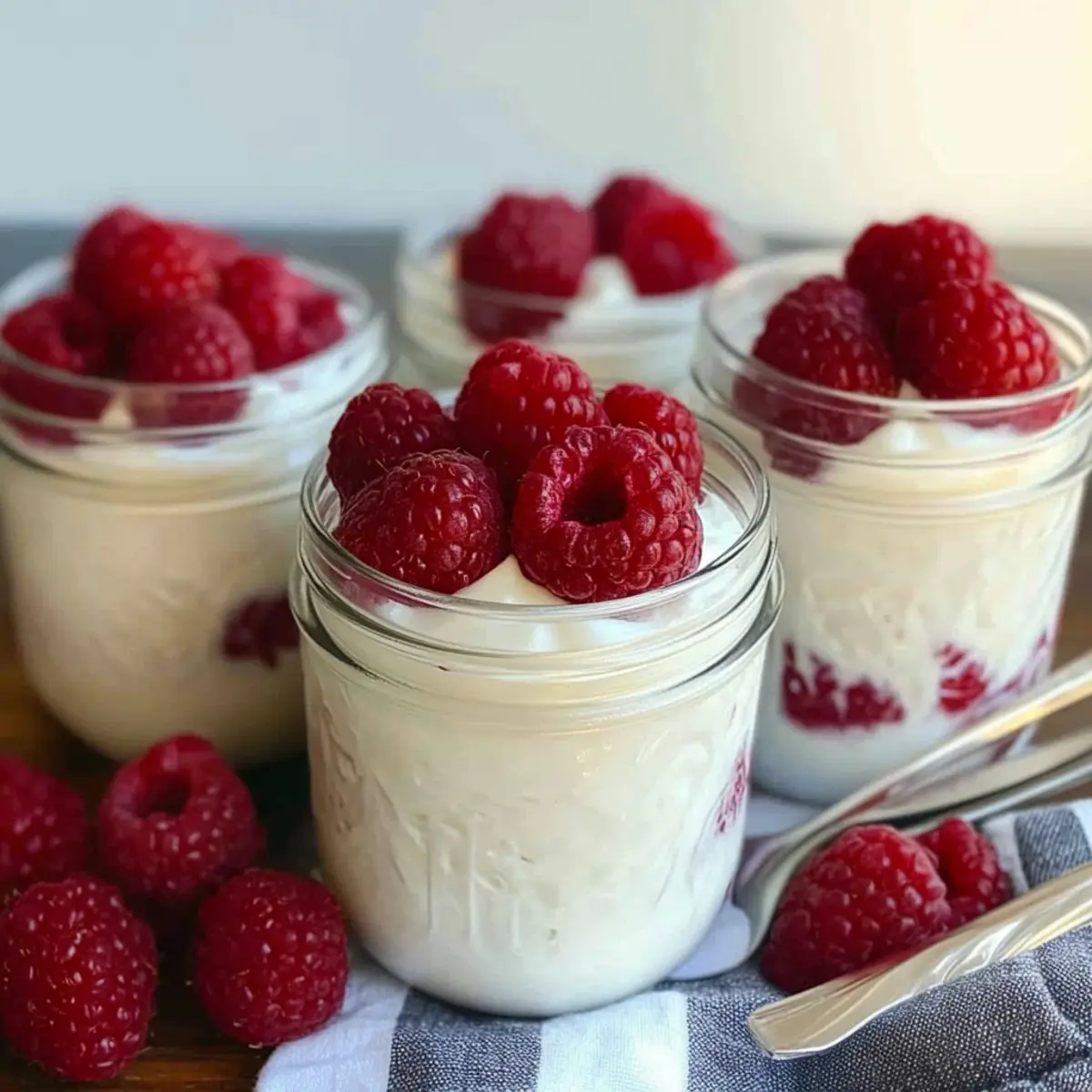 Coconut Mousse