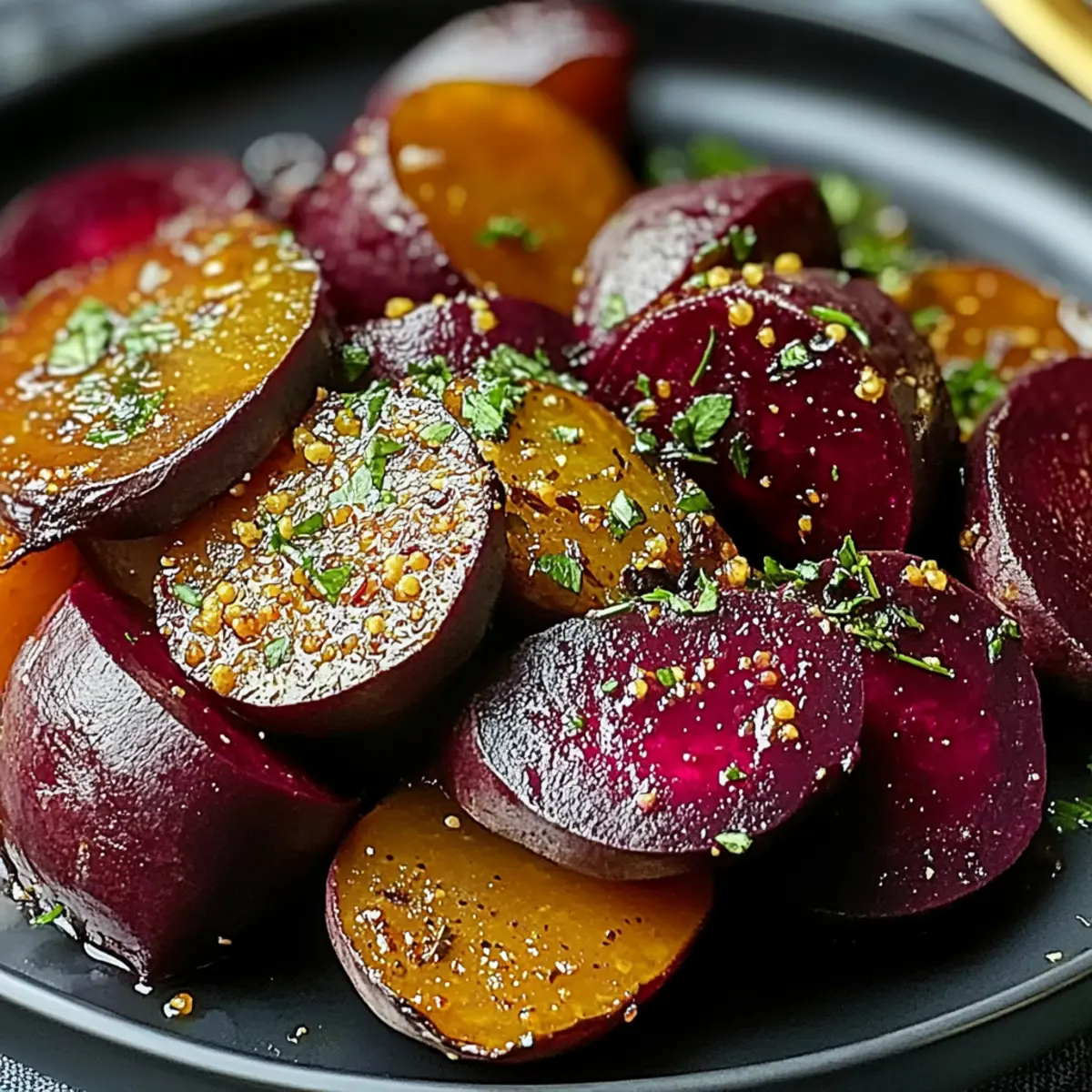 EASY ROASTED BEETS