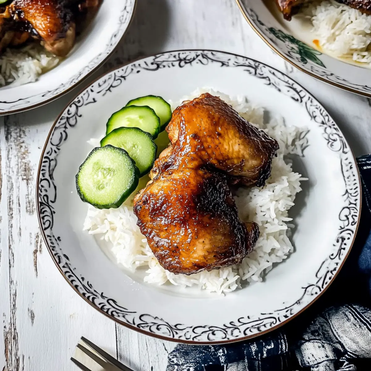 Baked Five Spice Chicken