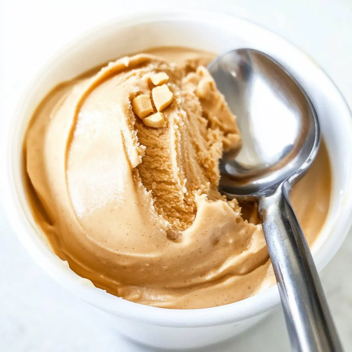Peanut Butter Frozen Yogurt