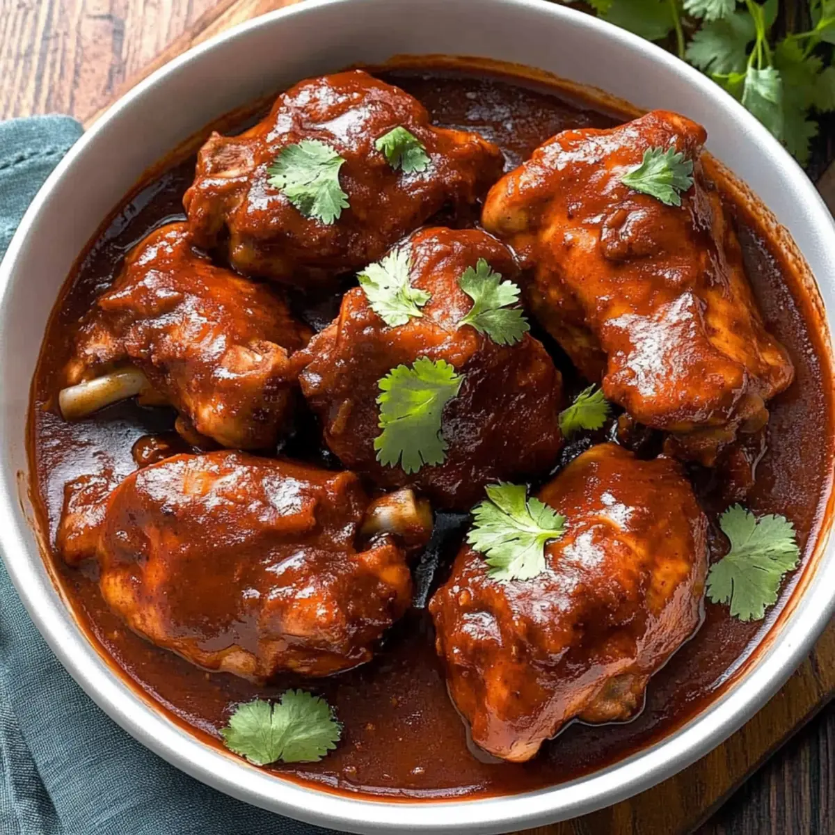 Mexican Chicken Adobo (Adobo de Pollo)