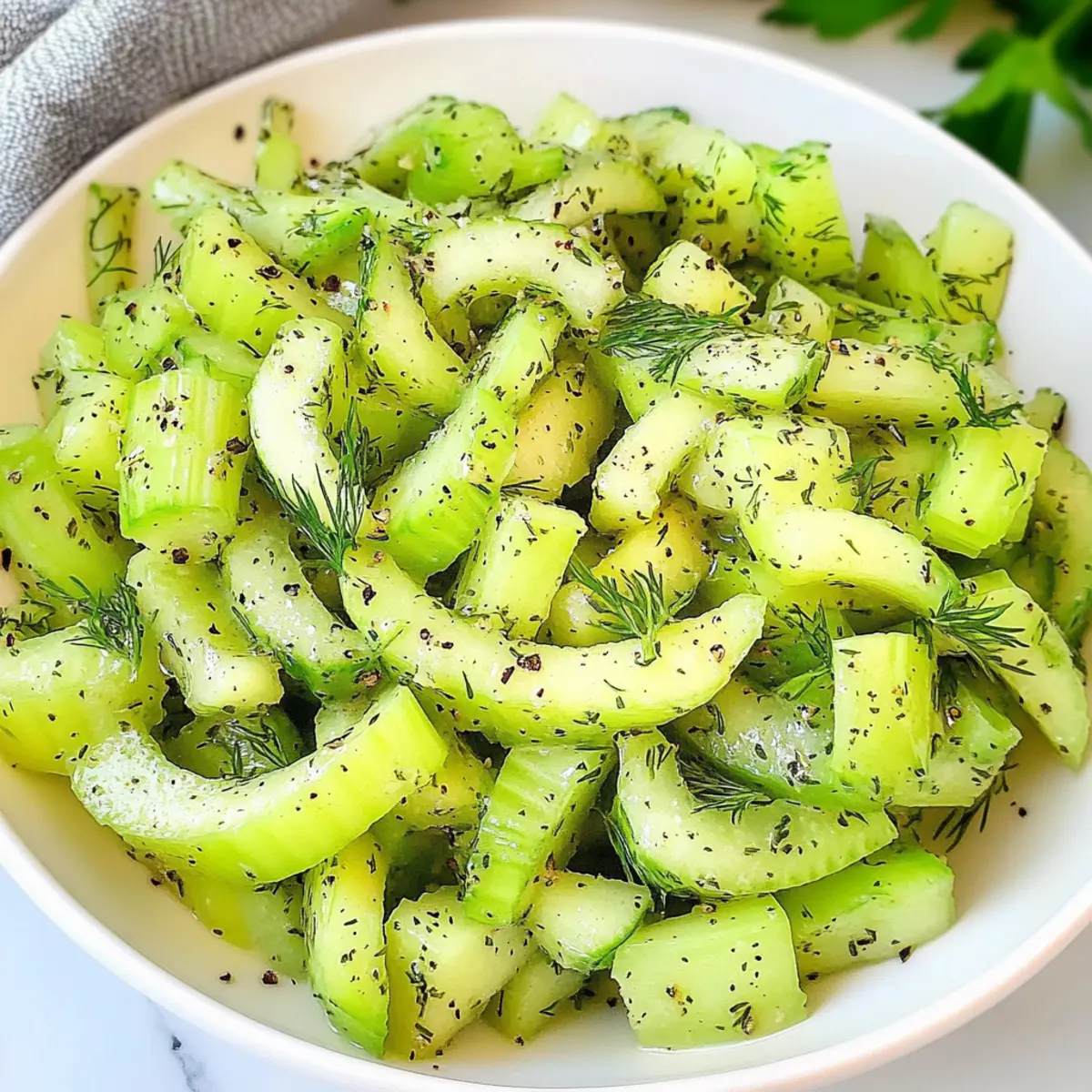 Celery Salad
