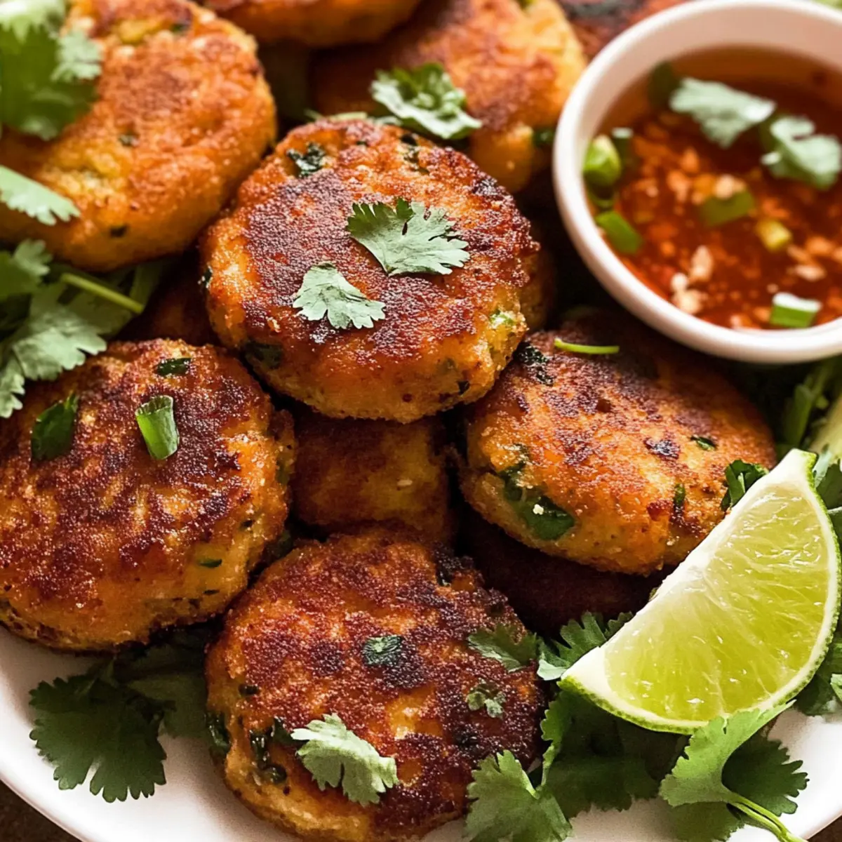Thai Fish Cakes