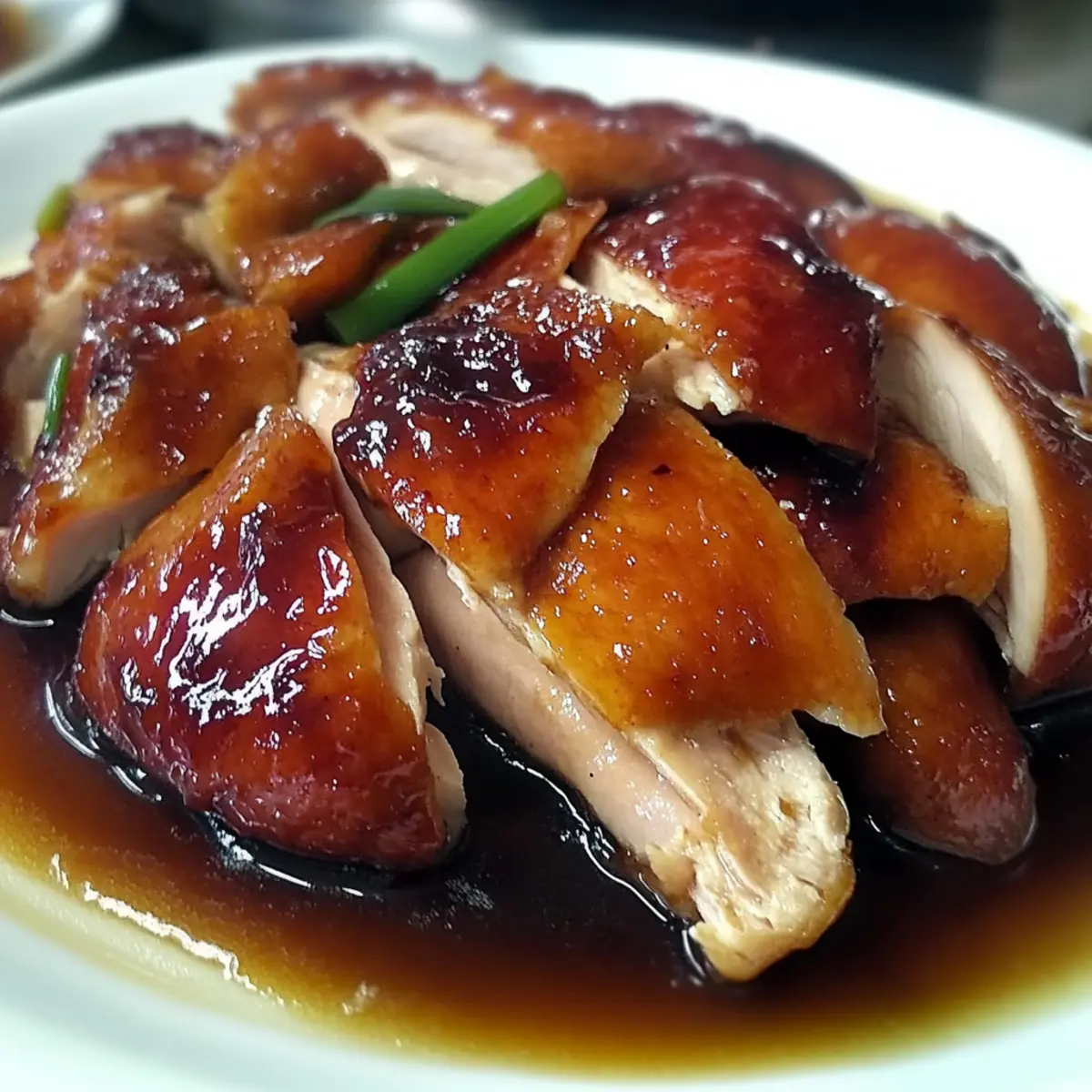 Soy Sauce Chicken Recipe