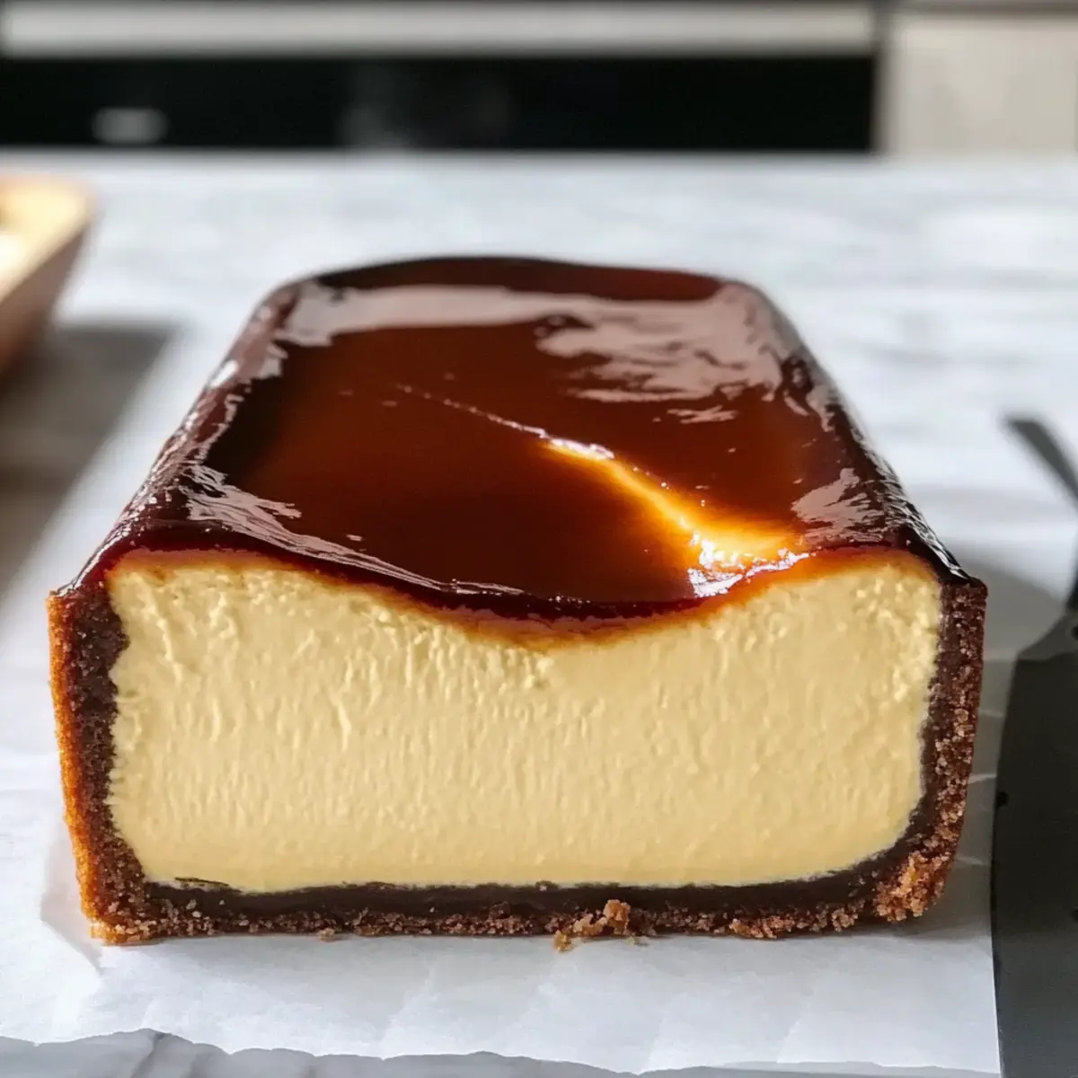Burnt Basque Cheesecake