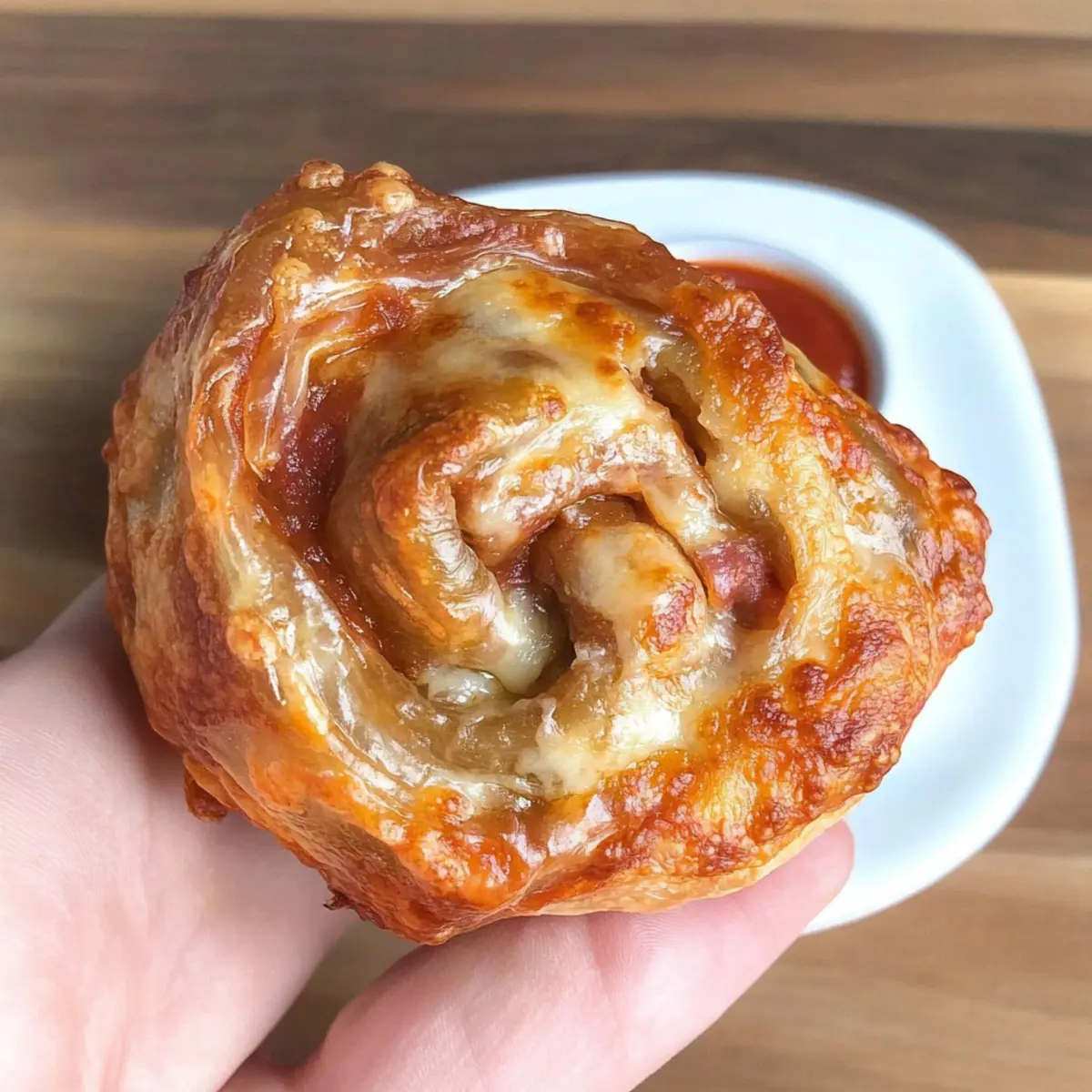 Rice Paper Pizza Rolls