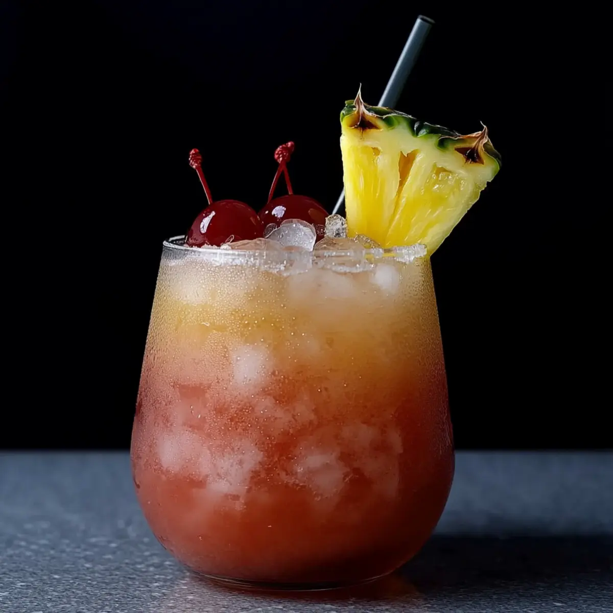 Non-Alcoholic Mai Ta