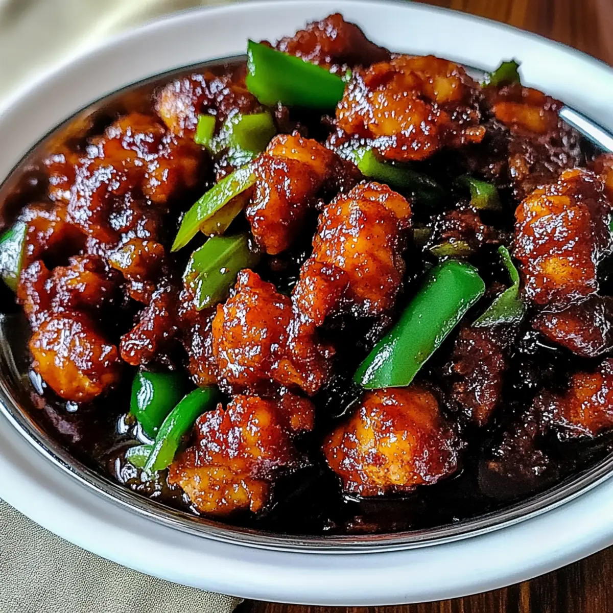 Spicy Chilli Chicken