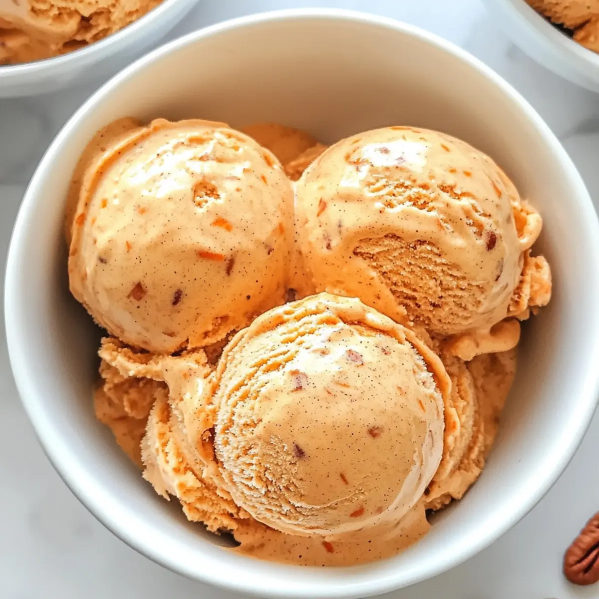 Carrot Cake Ice Cream