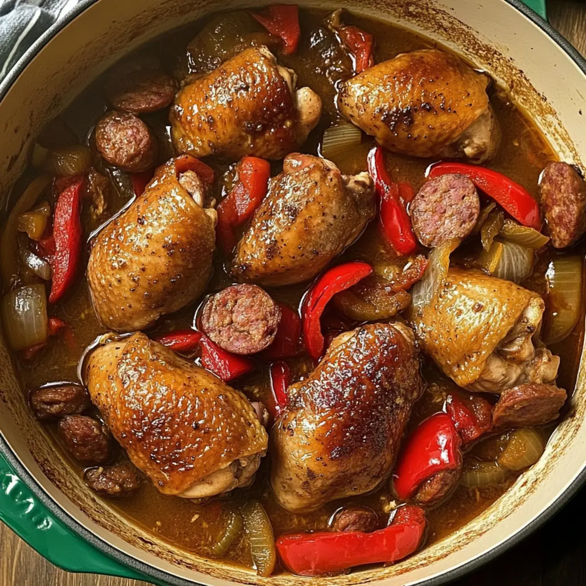 Chicken Scarpariello
