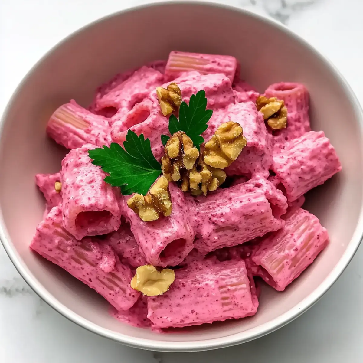 Valentine’s Day Pink Pasta
