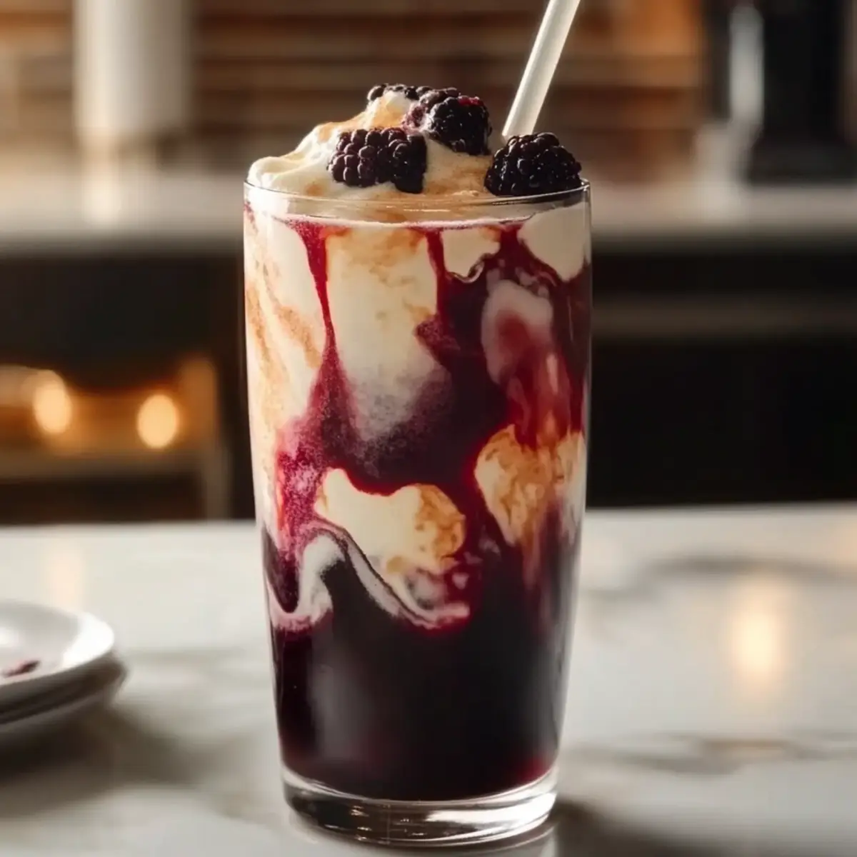 Midnight Malibu Dirty Soda