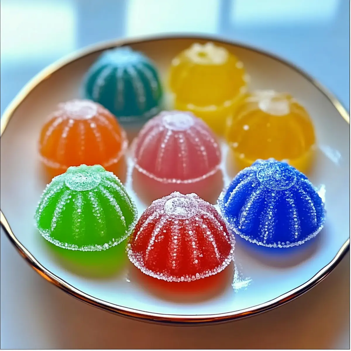 Jello Candy Melts