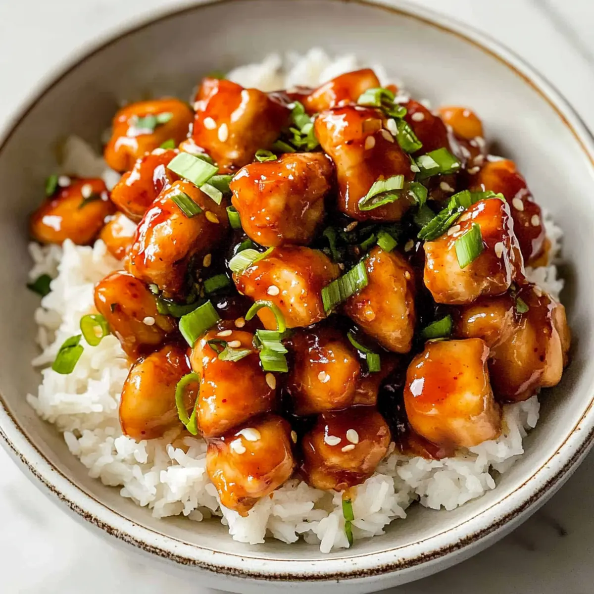 Firecracker Chicken