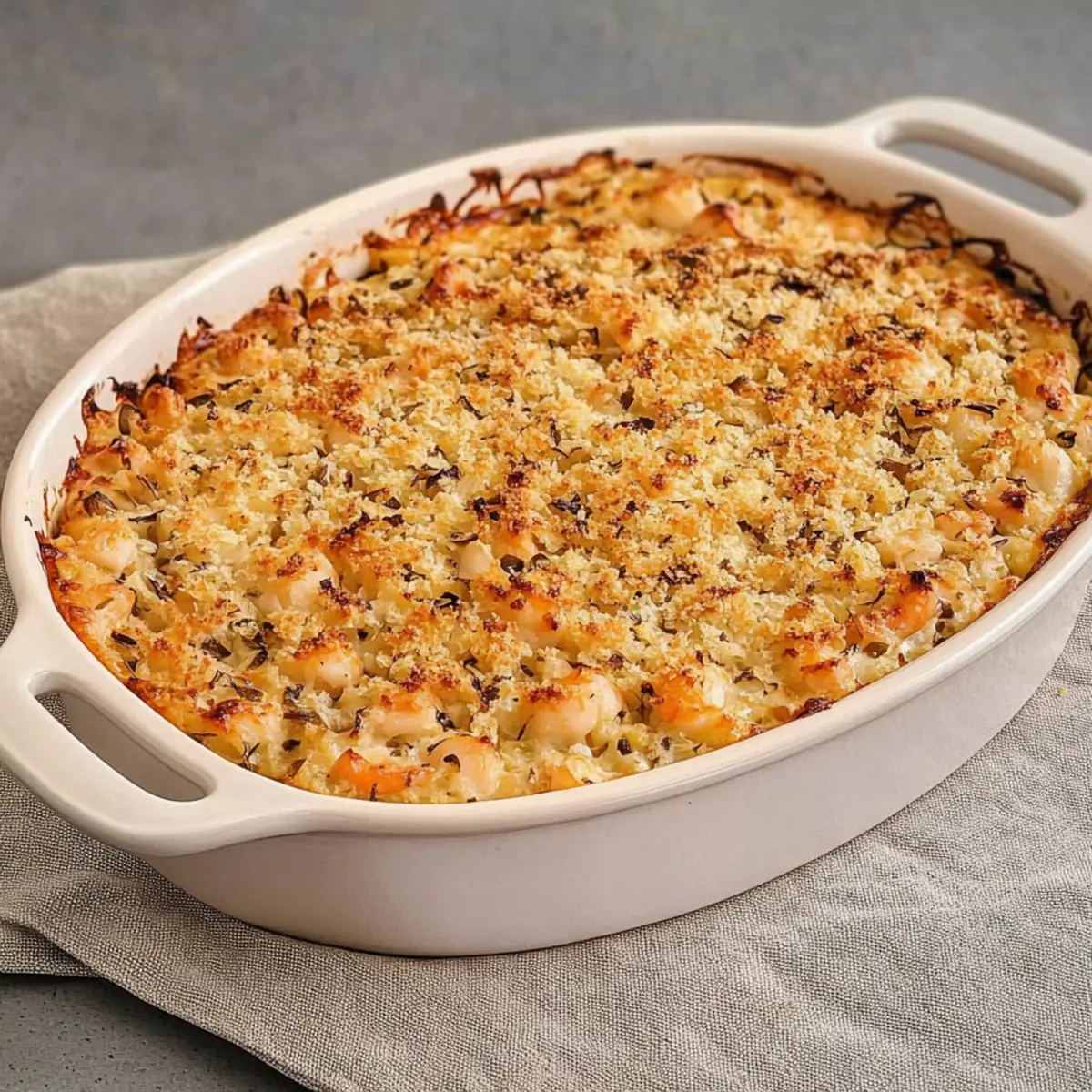 Seafood Casserole