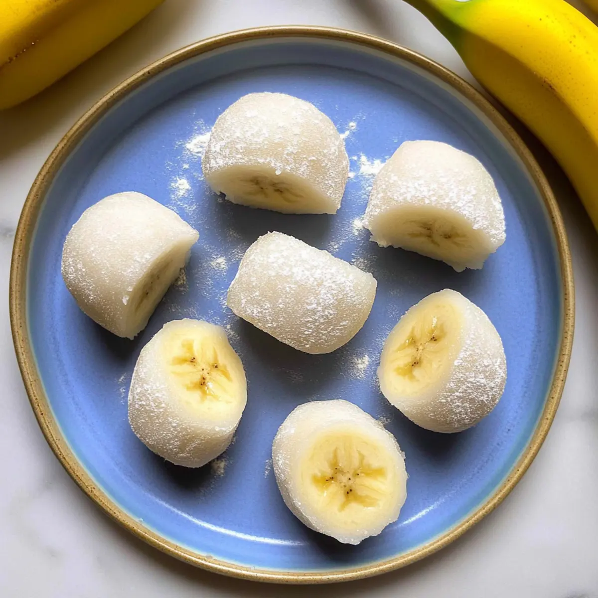 Banana Mochi Recipe