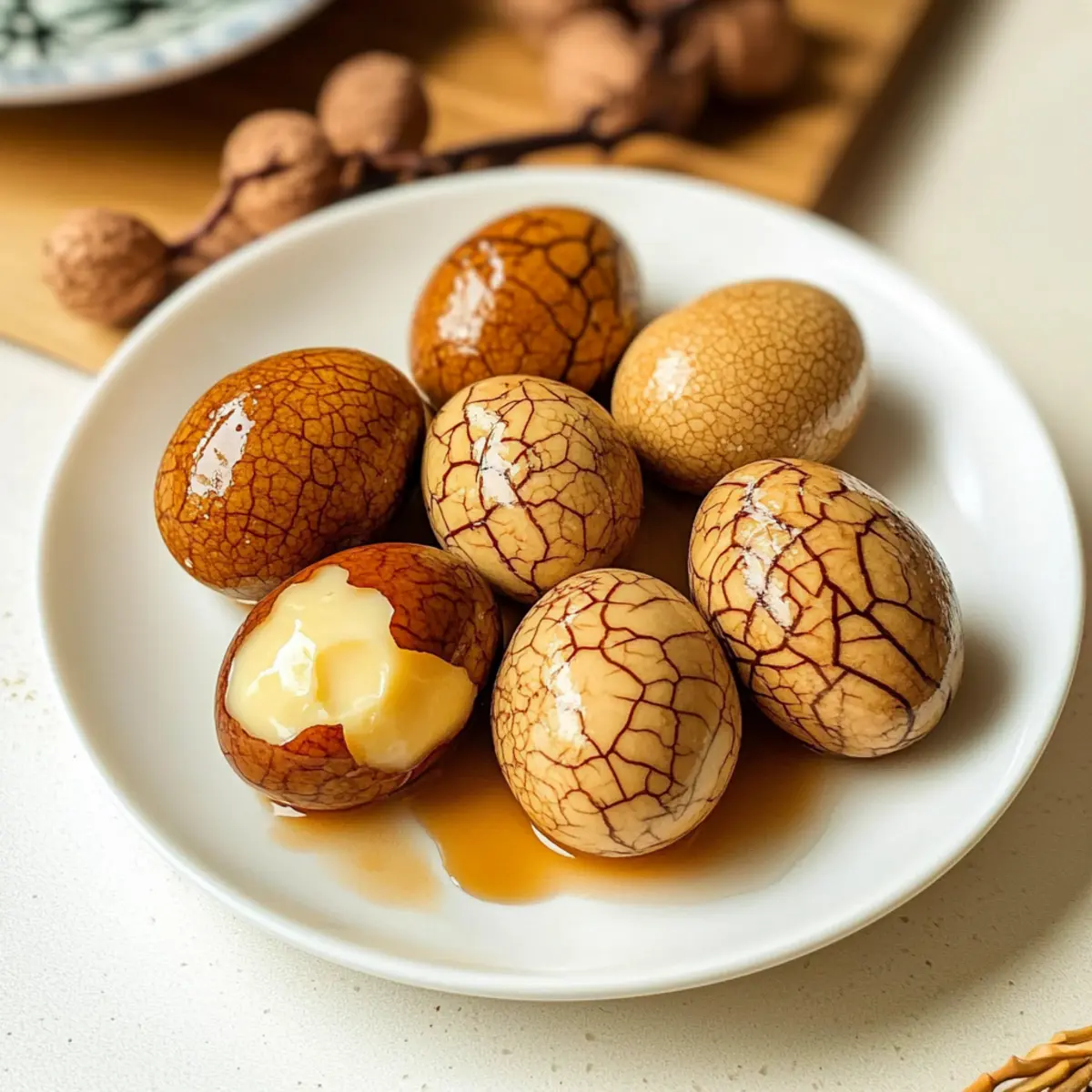 Authentic Tea Eggs Recipe