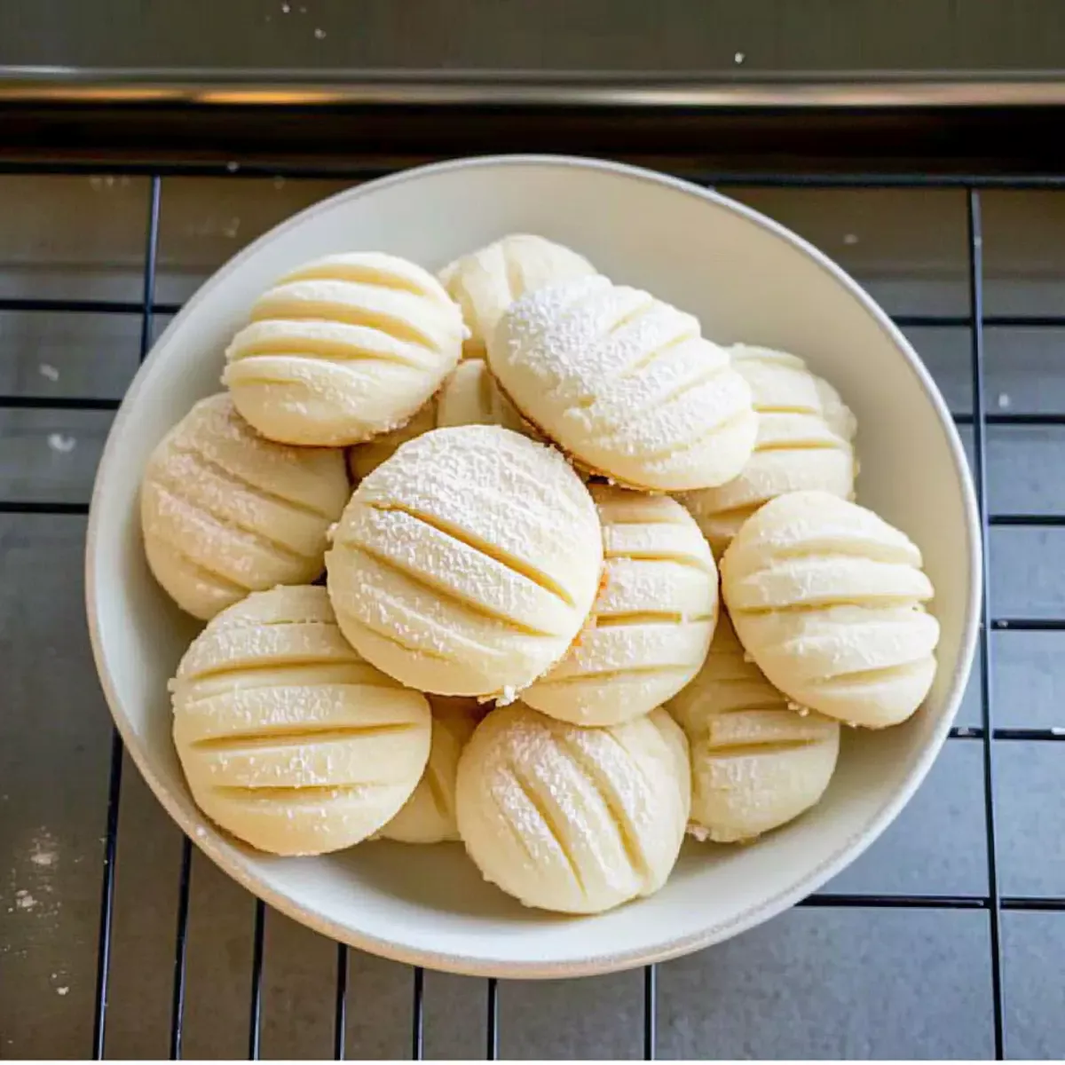 Cornstarch Cookies
