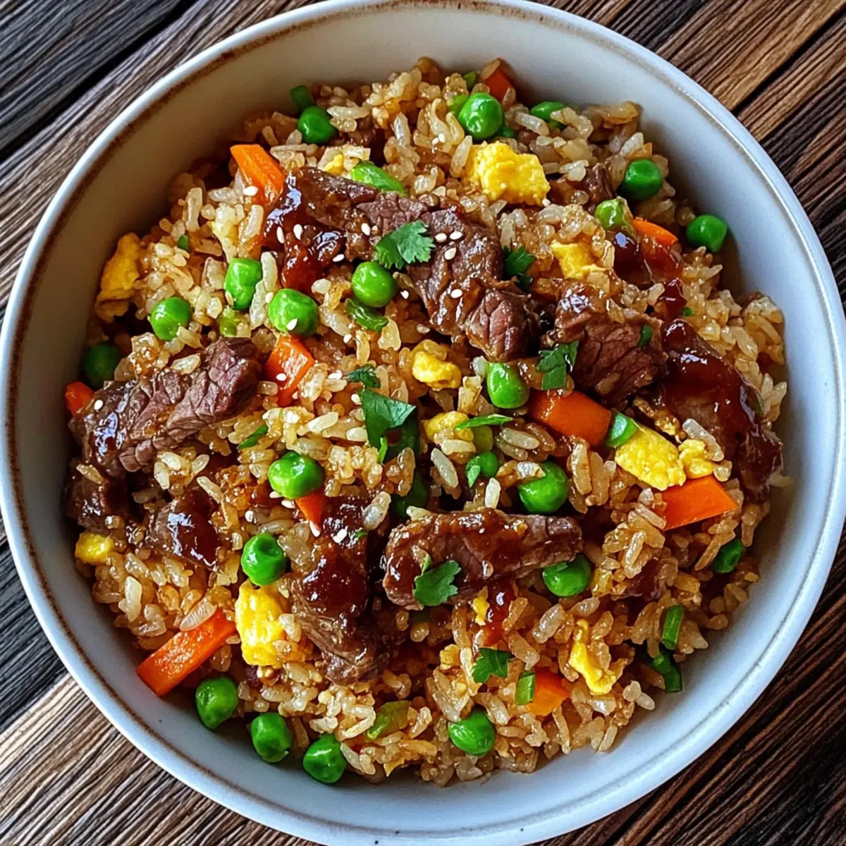 Japanese BBQ Fried Rice