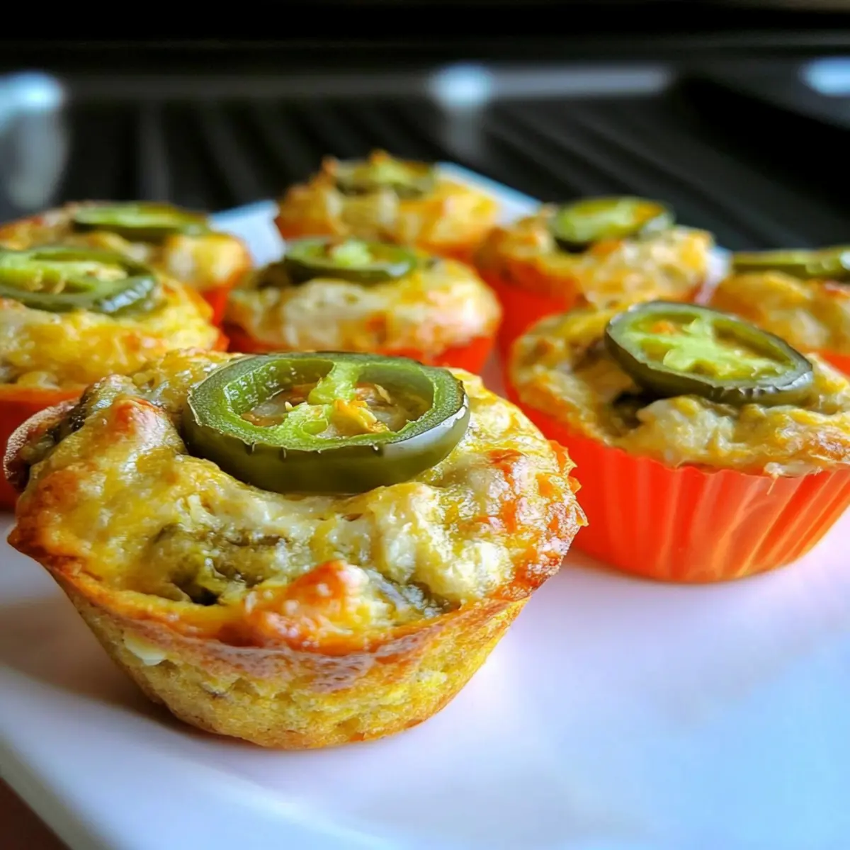 Spicy Keto Tuna Cups
