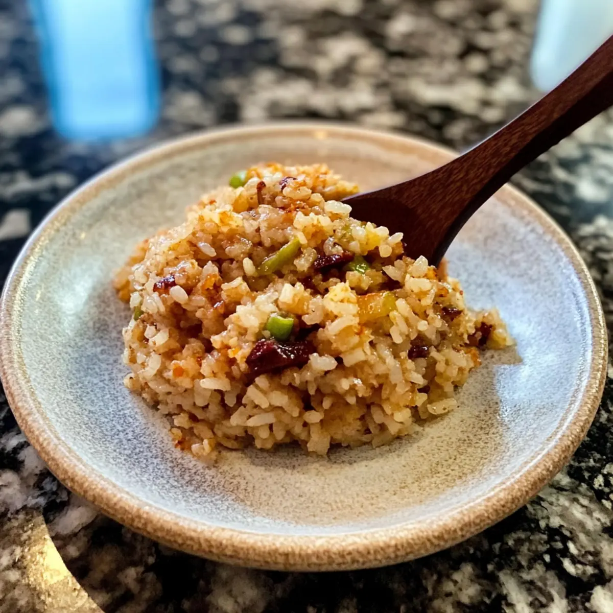Chili Oil Sinangag (Filipino Spicy Fried Rice)
